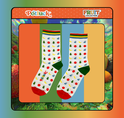 Potluck | Fruit Collection Socks