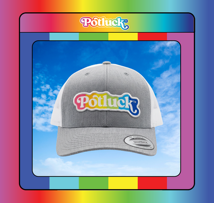 Potluck Trucker Hat (Grey)