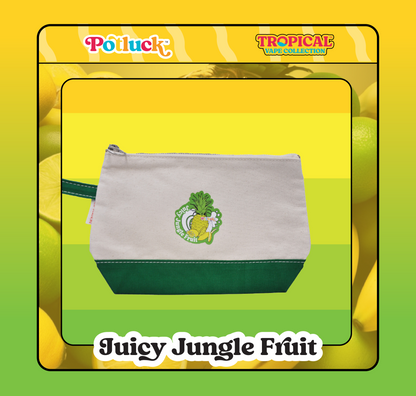 Potluck Stash Bag | Juicy Jungle Fruit
