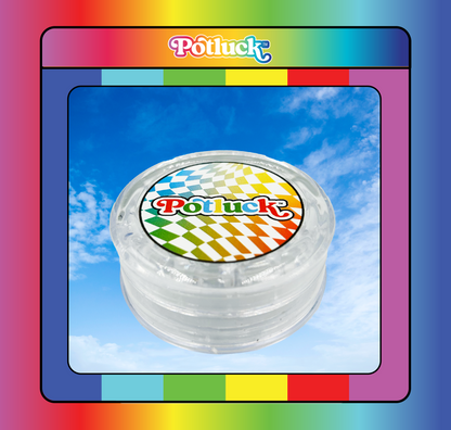 Potluck | Two-Piece Acrylic Grinder