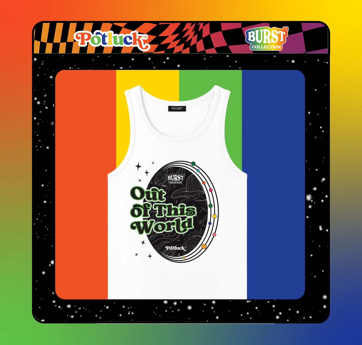 Potluck Out of this World Tank Top