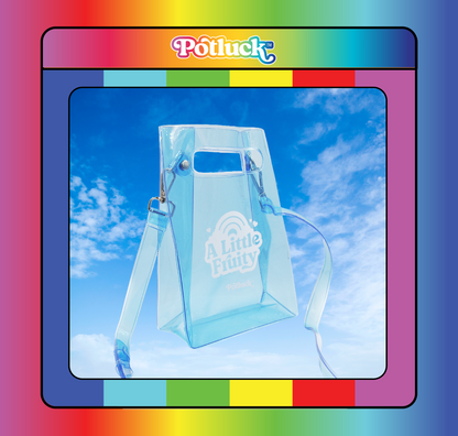 Potluck Pride Bag (Blue)
