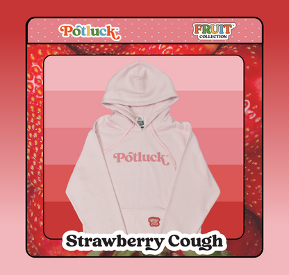 Potluck Hoodie | Strawberry Cough