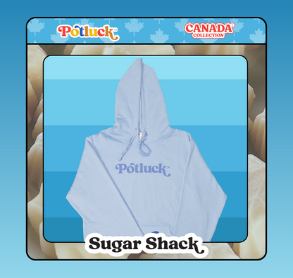 Potluck Hoodie | Sugar Shack