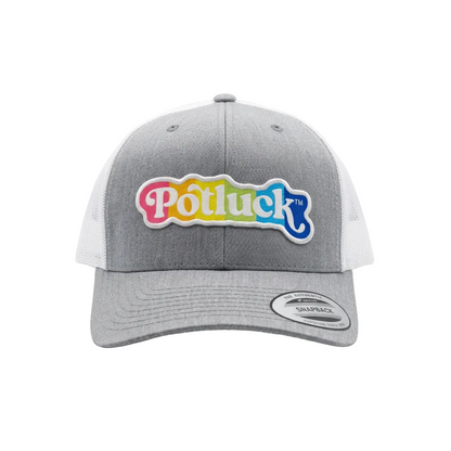 Potluck Trucker Hat (Grey)
