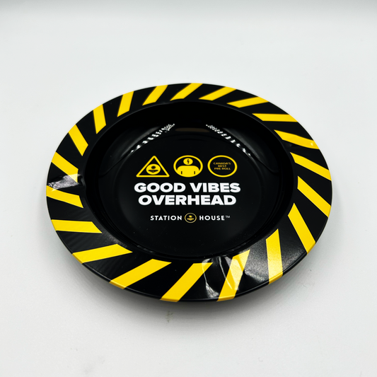 Station House | Good Vibes Tin Ashtray