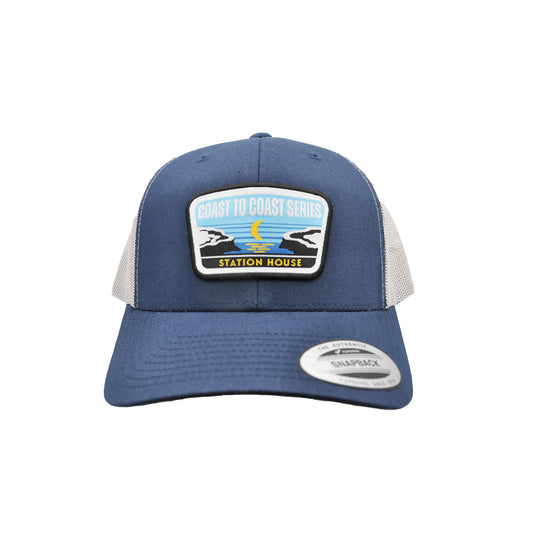 Station House Coast to Coast Series Trucker Hat