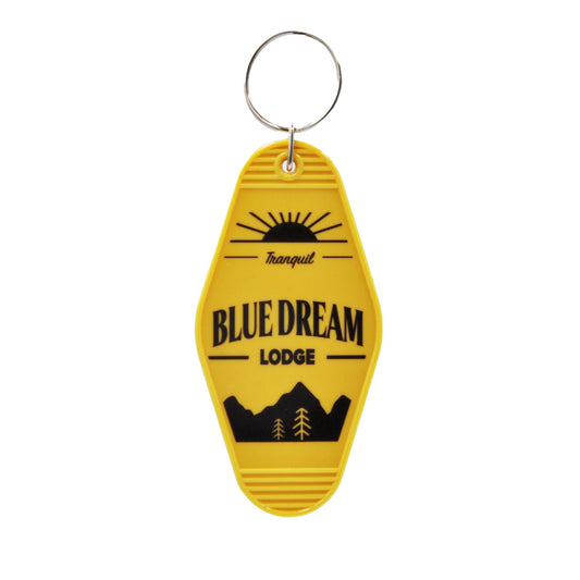 Station House Blue Dream Keychain