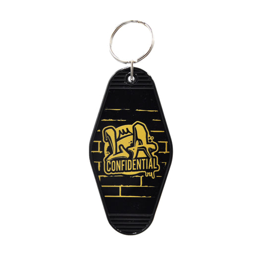 Station House LA Confidential Keychain