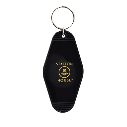 Station House LA Confidential Keychain