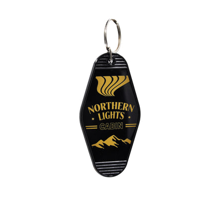 Station House Northern Lights Keychain