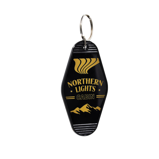 Station House Northern Lights Keychain