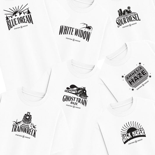 Station House Sativa Tee | Choose your Strain