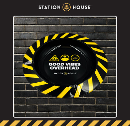 Station House | Good Vibes Tin Ashtray