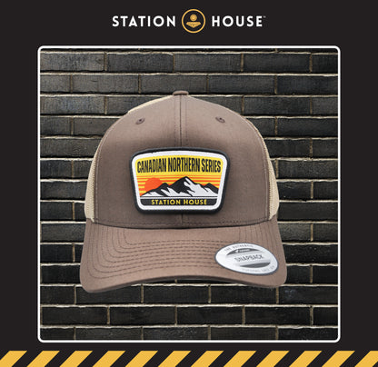 Station House Canadian Northern Series Trucker Hat