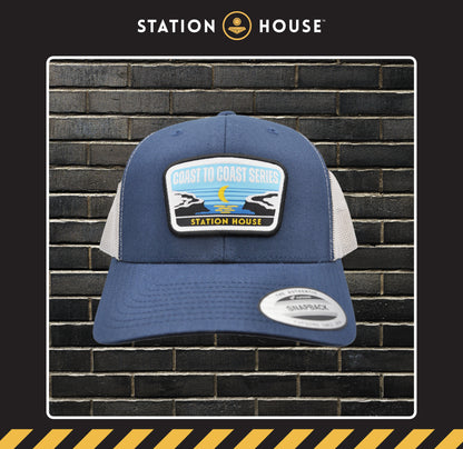 Station House Coast to Coast Series Trucker Hat
