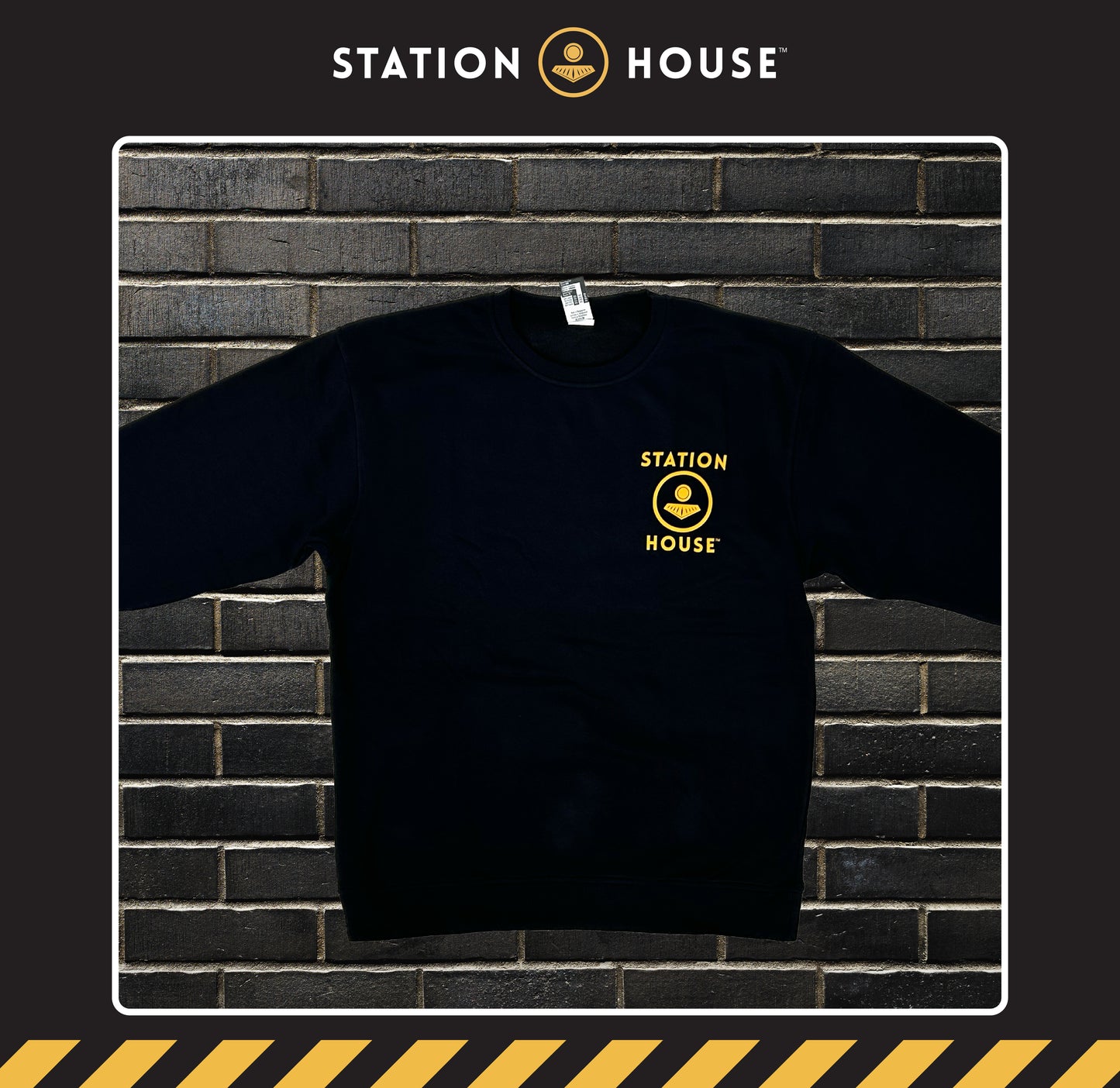 Station House Crewneck | Canada's Best Pre-Roll