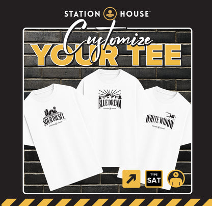 Station House Sativa Tee | Choose your Strain