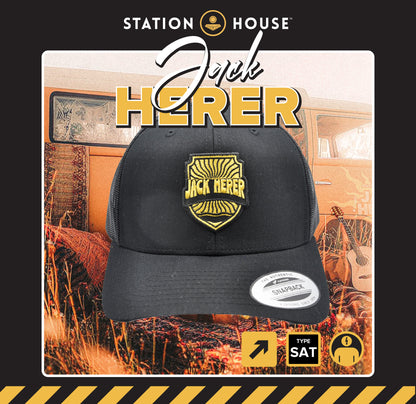 Station House Jack Herer Trucker Hat