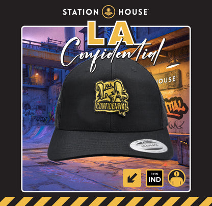 Station House LA Confidential Trucker Hat