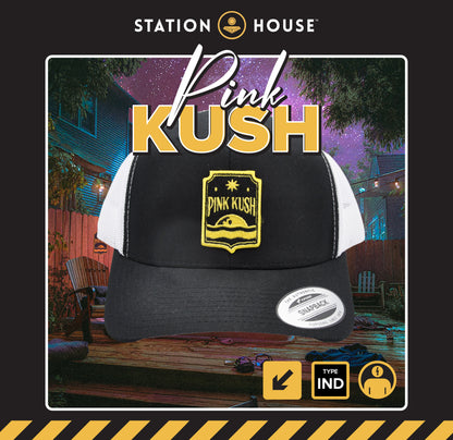 Station House Pink Kush Trucker Hat