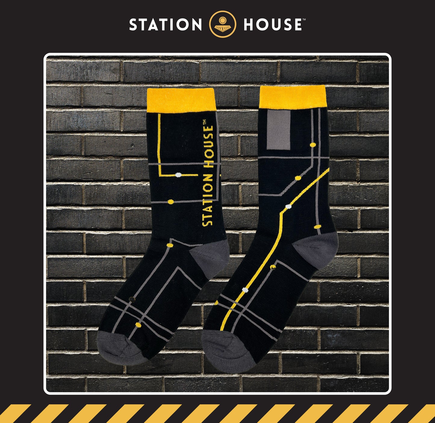 Station House | Platform Socks