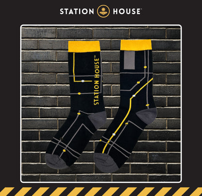 Station House | Platform Socks