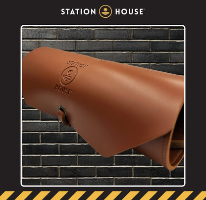 Station House | Vegan Leather Rolling Tray