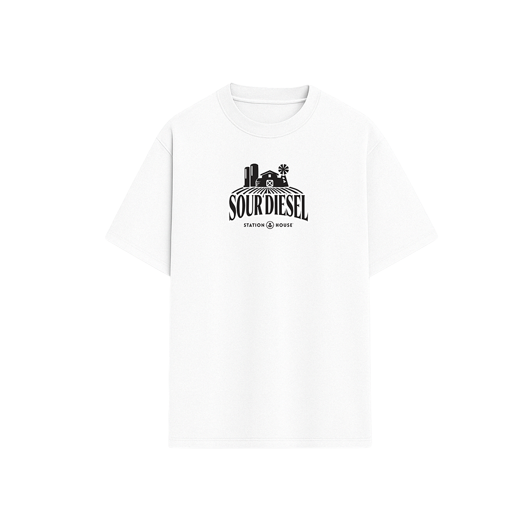 Station House Sativa Tee | Choose your Strain